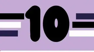 COUNTDOWN TIMER 10 SECOND NO COPYRIGHT 4K WITH SOUND #gk #music #timer #gaming #logo #stopwatch #hd