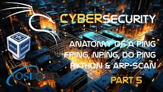 Anatomy of a Ping #linux #cybersecurity #ping #arp #pythonprogramming