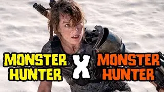 Monster Hunter World Iceborne Crossover with Monster Hunter Movie