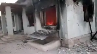U.S. airstrike apparently hits hospital in Afghanistan
