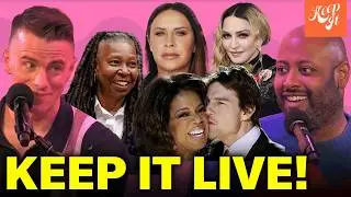 The Nastiness of Karla Sof&iacute;a Gasc&oacute;n, Tom Cruise&rsquo;s Oprah Moment, Nipplegate & More on Keep It Live!