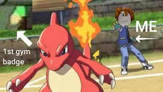 Rorian Adventure Part 2: Catch Grubin And Beat Gym 1