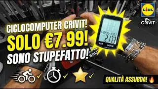 AWESOME Crivit bike computer !!!