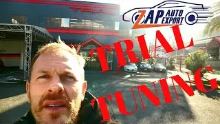 Trial Tuning in Sakai, Osaka!! $8,000 Recaro seat?!?!
