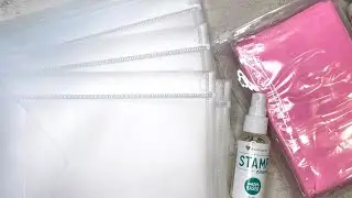 New Refill Items on MyDiamondPress! incl. Larger Refill Stamp Cleaner (Twice Size of Spray Bottle)!