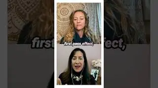 Taking estrogen orally vs transdermally