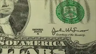 United States $2 Dollar Bills Series 2003 and 2003A DIFFERENCES