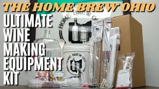 The Home Brew Ohio Ultimate Wine Making Equipment Kit