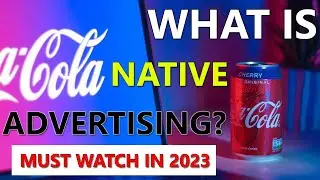What is Native Advertising Importance and Uses in 2023 | Digital World Giant #nativeadvertising