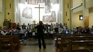 Namibian-German brass concert in Loerrach, 2017