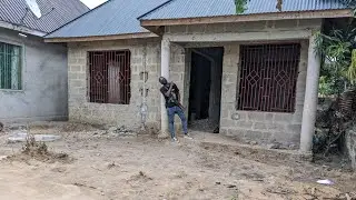 MUENDELEZO WA NYUMBA YA YULE DADA WA UARABUNI TAZAMA INAVYO ANZA KUBADIRIKA #ujenzinafuu