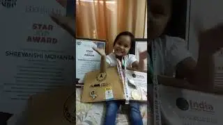 #indiabookofrecords #internationalbookofrecord #supertalentedkid #universalworldrecord #starkidaward