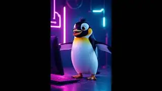 Linux #penguin  #funny #memes #linux