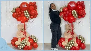MONGOLFIERA E ORSO DI PELUCHE  ❤️VALENTINES DIY❤️