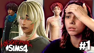 Esse jogo ODEIA poligamia - PSIKOLERA no The Sims EP1