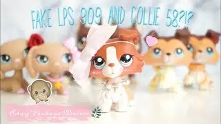 FAKE LPS 909 AND COLLIE 58?!? || Ebay Package Review || Fake vs Real Lps Comparison || New Lps #22