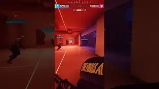 Heavies vs team of riot shields 😂#thefinals #riot#shield#flames