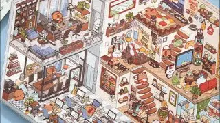 ASMR ROOMBOX STICKERS 3D