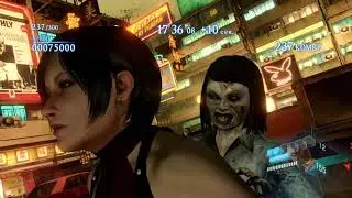 Resident Evil 6 Mercenaries - No Mercy - Duo with AI - Urban Chaos - 2350k