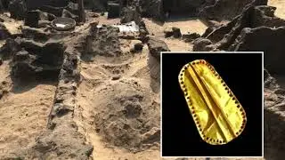 Stunning Golden tongued Mummies recently discovered