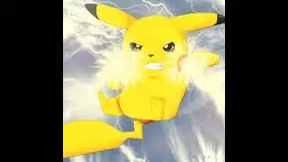 Pikachu angry moment