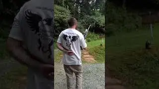 One Hand Shooting The Airforce Texan .457