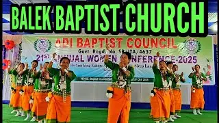 BALEK BAPTIST CHURCH GROUP DANCE COMPETITION || ABC 21st Annual women conference 2025 