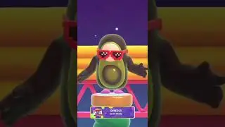 Unlocking crown rank 26 in fall guys (The biggest fan title) #shorts #fallguys