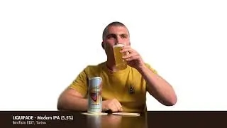Birra Artigianale Liquifade del Birrificio EDIT - Degustazione del Beer Sommelier di Maltese.beer