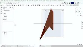 How to draw Rocket Fins