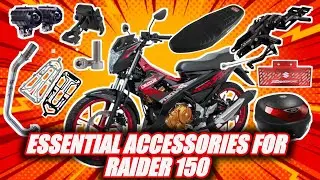 AFTER MARKET PARTS AND ACCESSORIES PARA SA RAIDER 150 NATIN!