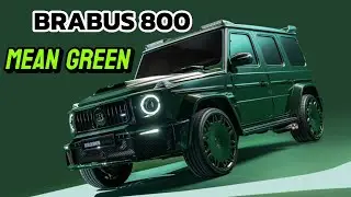 Mercedes-Brabus G800 Mean Green (2025)