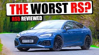 🔥Просто ДОРОГОЙ БАНСТОРМЕР?!? 🔥Обзор Audi RS5 2024 года🔥