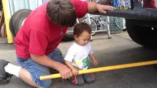 My little mechanic helper
