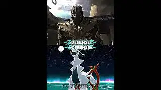 Thanos Vs Arceus #shorts#marvel#pokemon#battle#trending#vsedit