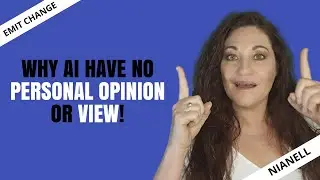 WHY AI HAVE NO PERSONAL OPINION OR VIEW