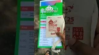 ക festival ithavana miss ayavark 🤌🏾. For those who missed Ka festival by Mathrubhoomi . #mbifl