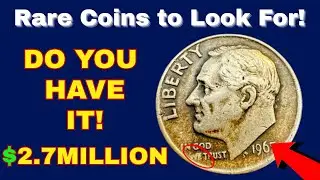 Top 3 Ultra-Rare U.S. Dimes Worth a Fortune in Circulation | Millionaire Finds