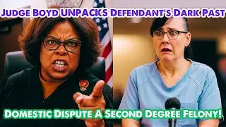 Viral Court Case: Judge Boyd Exposes Relationship Secrets & Delivers UNEXPECTED Verdict!