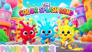 The Color Splash Band | Panda Tune