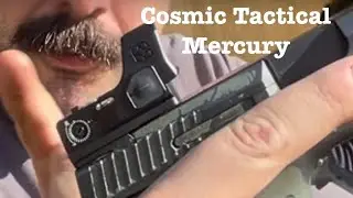 Cosmic Tactical Mercury Reflex Sight; First 1000 Rounds