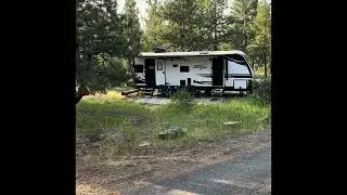 Flaming Gorge Recreation Area and Skull Creek Campground