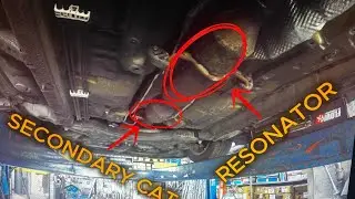 THE ULTIMATE EXAUHST MOD: REMOVING THE SECONDARY CAT & RESONATOR FOR BETTER SOUND AND POWER