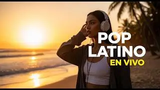 Pop Latino en Vivo 🌴 Música Latina Suave Pa’ Relajarse en la Playa