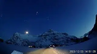 挪威罗弗敦半岛 12月中午出发 岛上一日游 (2) 岛上风景 Lofoten