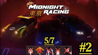 Midnight Racing: Tokyo Halloween Event Bosses Races Part 2