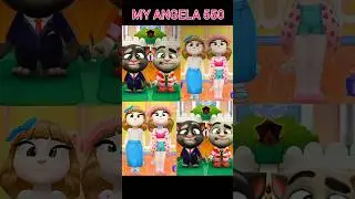 Talking Angela 2 And Tom Some funny Movements 😂🥺