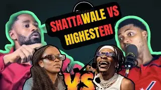 Highesteri vs Shatta Wale — REAL BEEF or Just Vibes?! | Ghana Trends Breakdown 