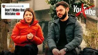 Мы пытались создавать контент в течение года и потерпели неудачу.