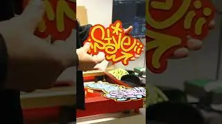 Laser Cutting My Signature for a 3D Art Piece #streetart #graffiti #sive #s1ve